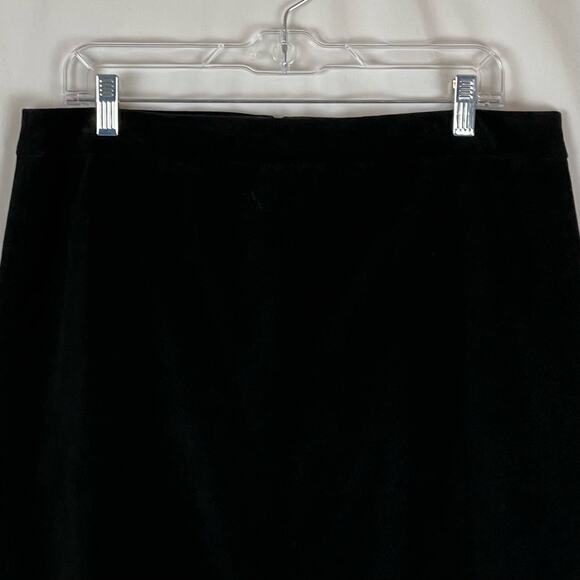 J Crew Black Neutral Minimalist Academia Pencil Skirt Size 12 - Picture 3 of 13